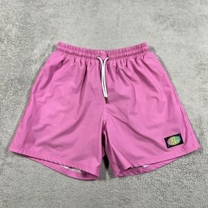 Slunks Shorts Men Medium Lined 5" Athletic Swimming Volleyball Performance Beach